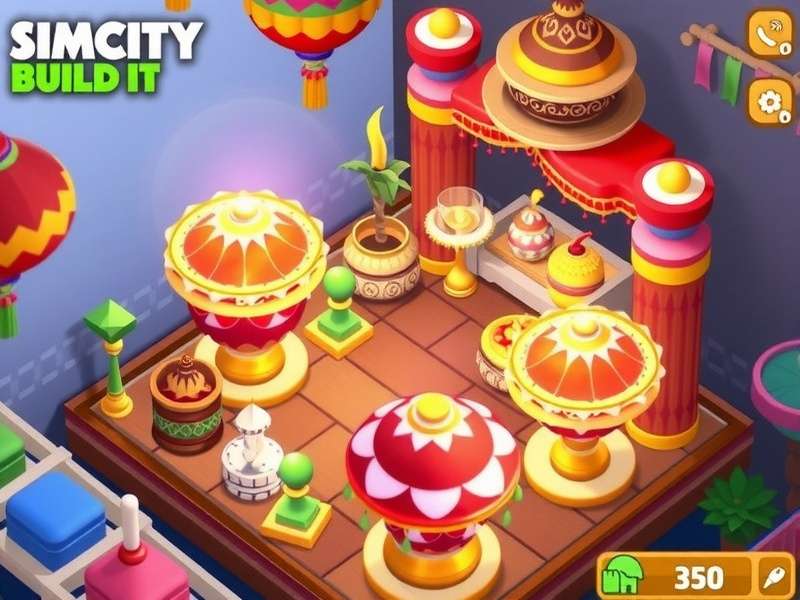 SimCity BuildIt Indian festivals event